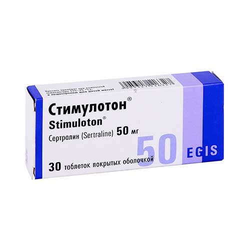 Stimuloton tab. 50mg №30
