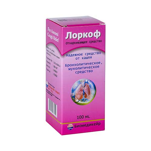Lorkof sirop 100ml