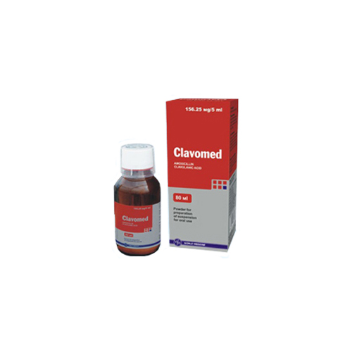 Klavomed por. 156,25mg/5ml 80ml №1