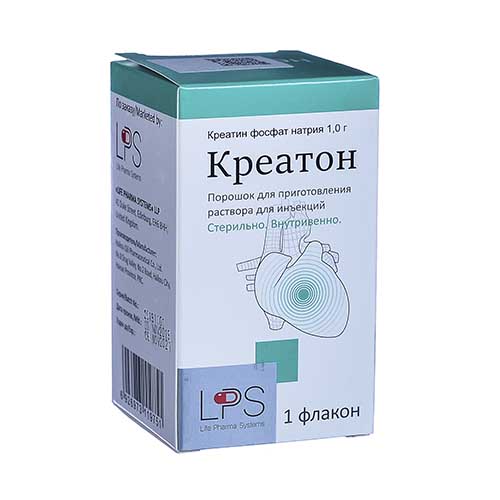 КРЕАТОН ЛИОФ ПОР Д/ИН 1,0Г ФЛ N1