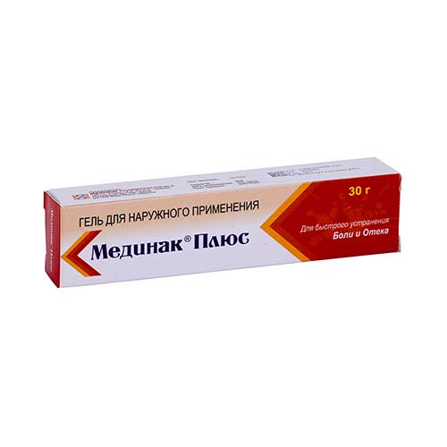 Medinak Plyus gel 30g