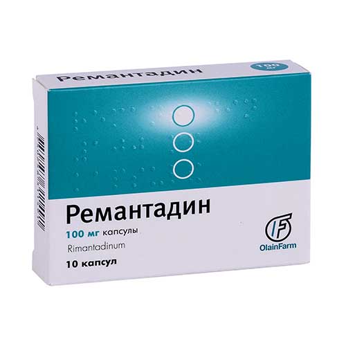 Remantadin kaps. 100mg №10