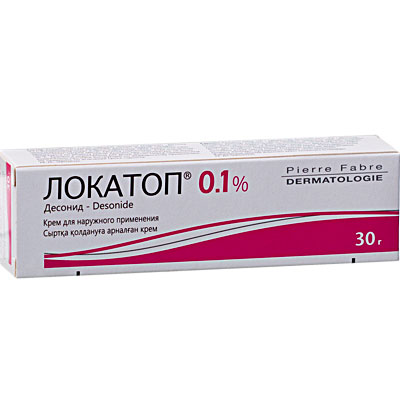 Lokatop krem 0,1% 30g