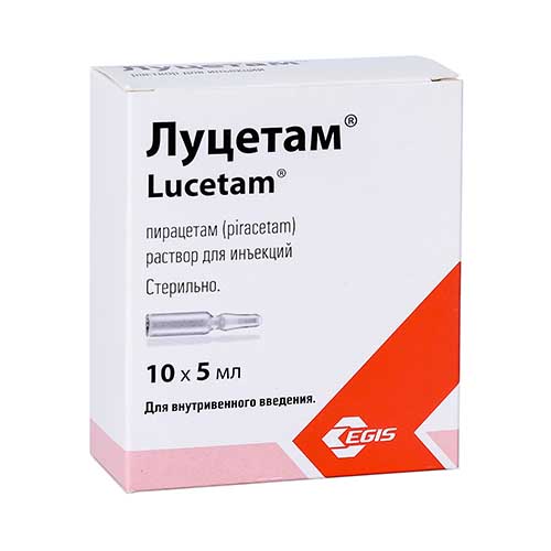 Lutsetam amp. 1g/5ml №10