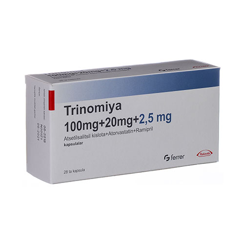 Trinomiya kaps. 2,5mg №28