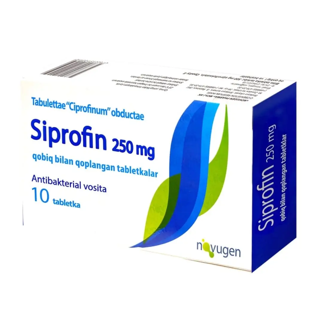 Siprofin tab. 250mg №10