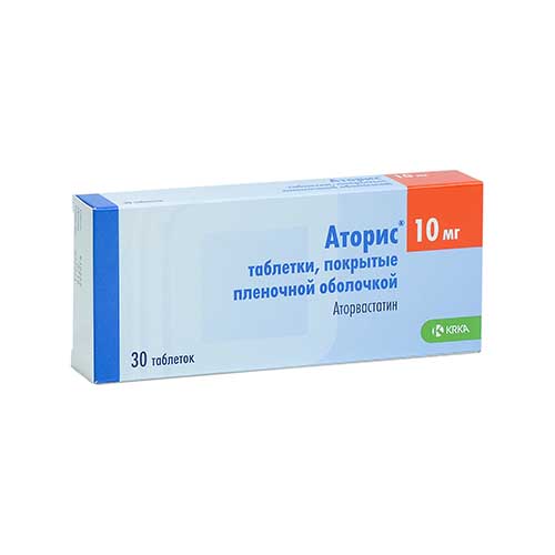 Atoris tab. 10mg №30