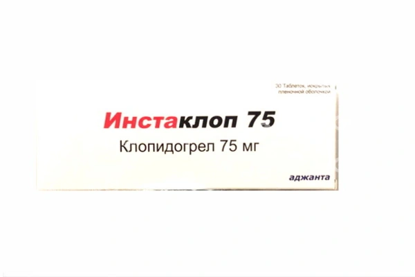 ИНСТАКЛОП, 75 МГ, ТАБ. N30