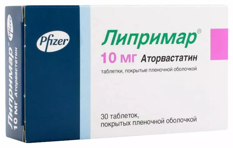 LIPRIMAR TAB 10MG N30