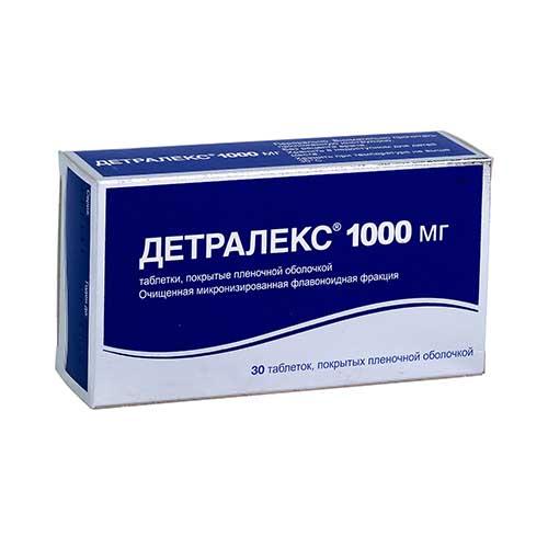 Detraleks tab. 1000mg №30