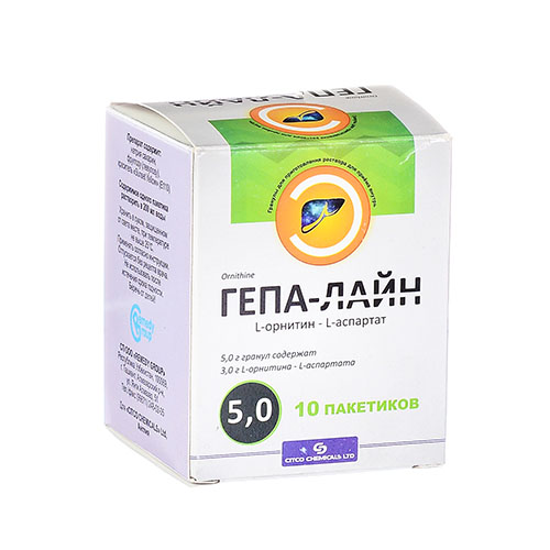 Gepa-Layn granuli d/p r-r 5g №10