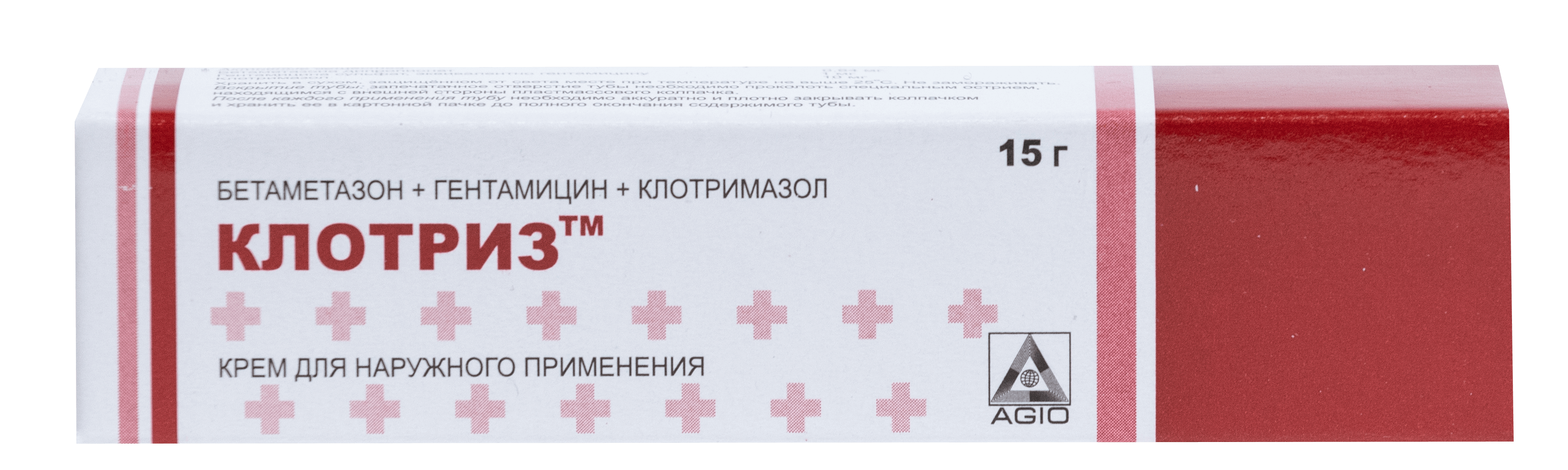 Klotriz krem 15g