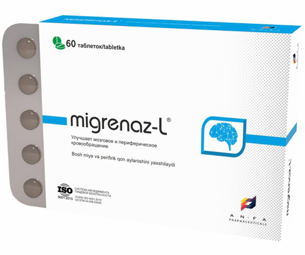 Migrenaz-L tab. №60