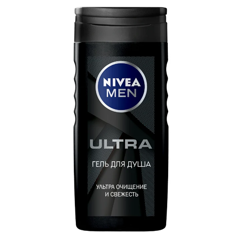 Гель д/душа Ультра 250мл (NIVEA MEN)