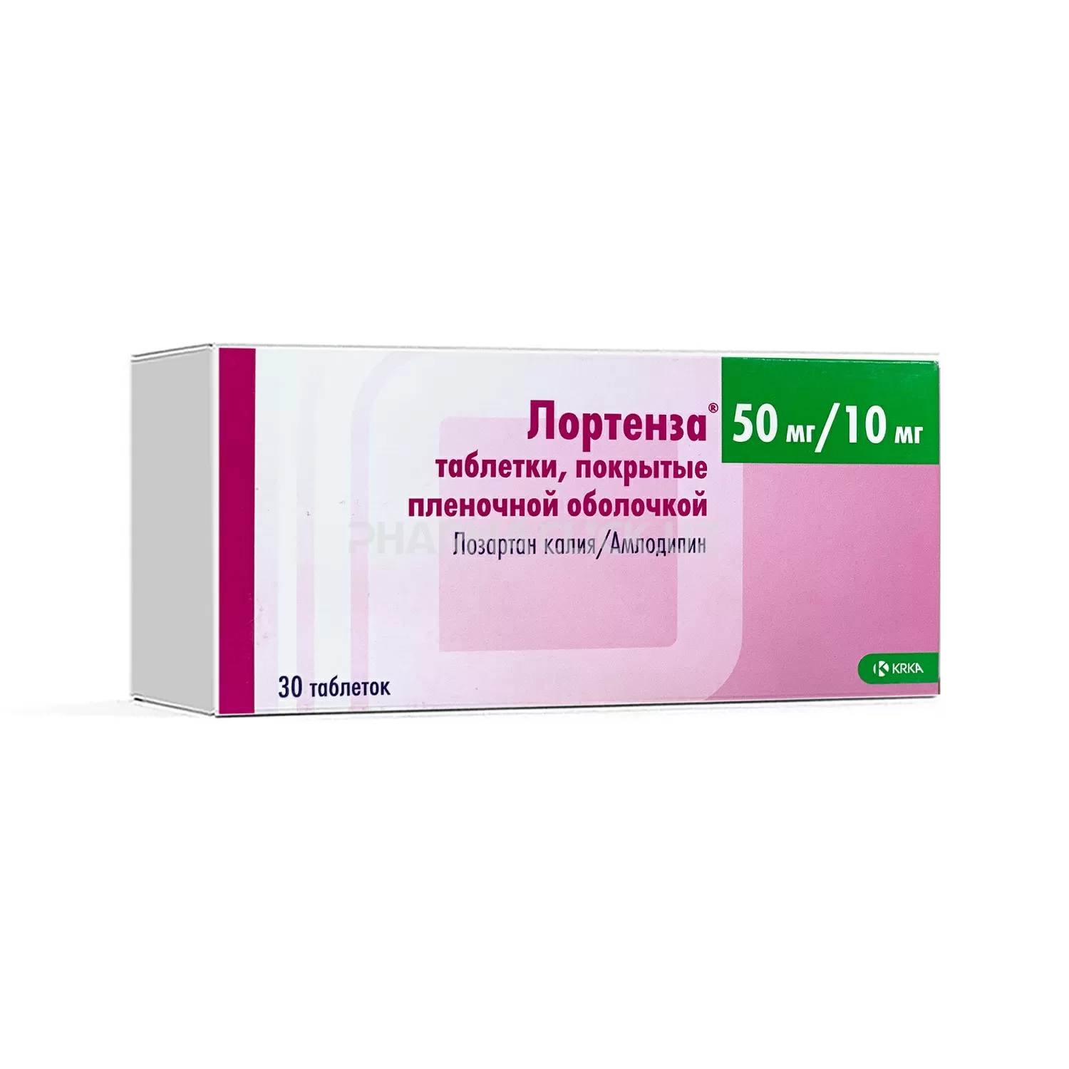 Lortenza tab. 50mg/10mg №30