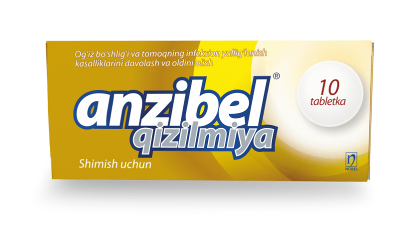 Anzibel Imbir tab dlya rass-ya № 30