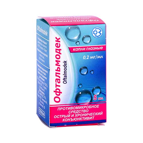 Oftalmodek gl.kapli 0,2mg/ml 5ml