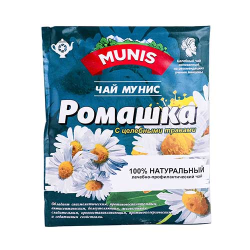 Мунис чай Ромашка уп. 30г №1