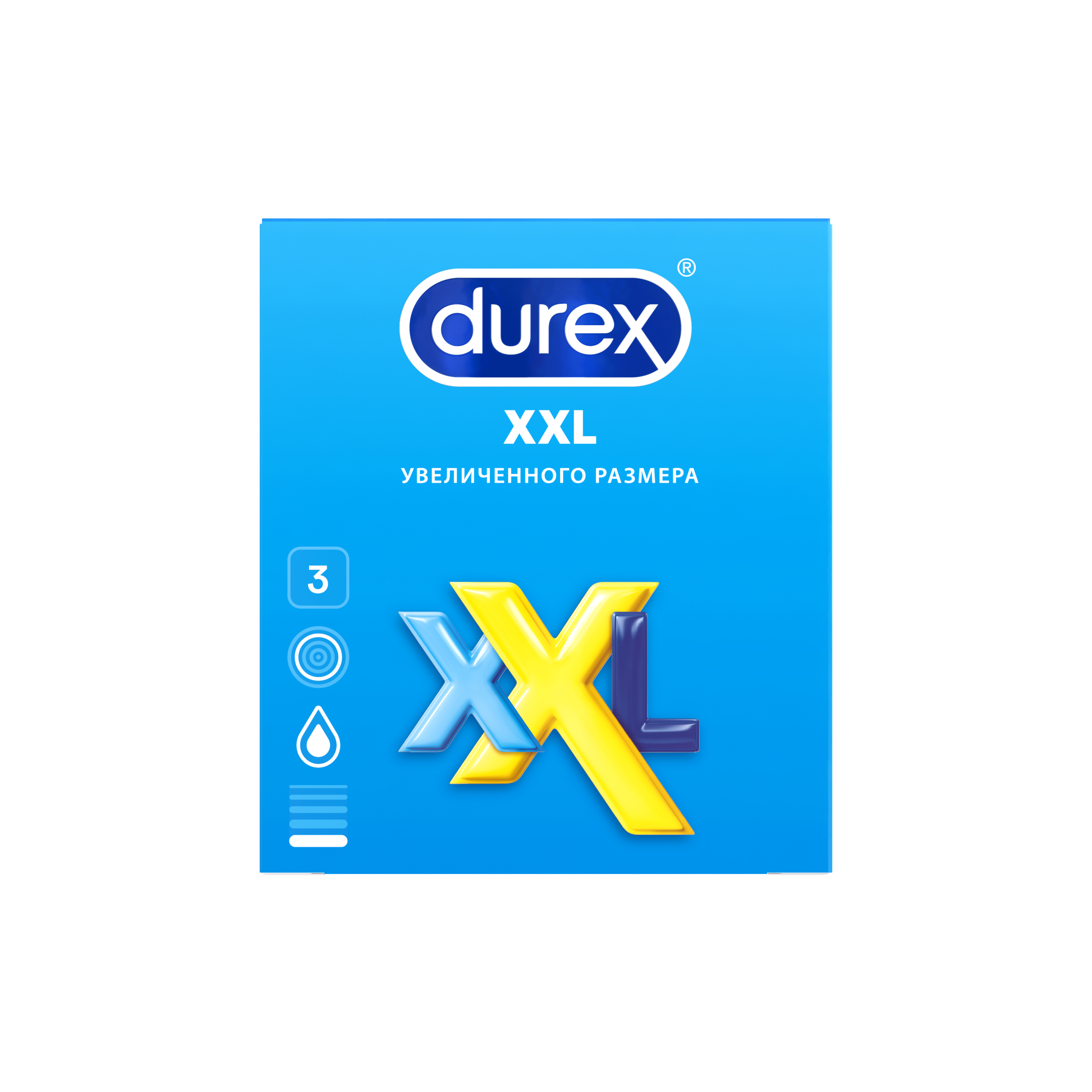 Презервативы Durex XXL №3
