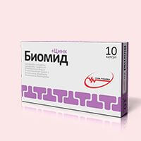 Biomid +Sink kaps. 400mg №10