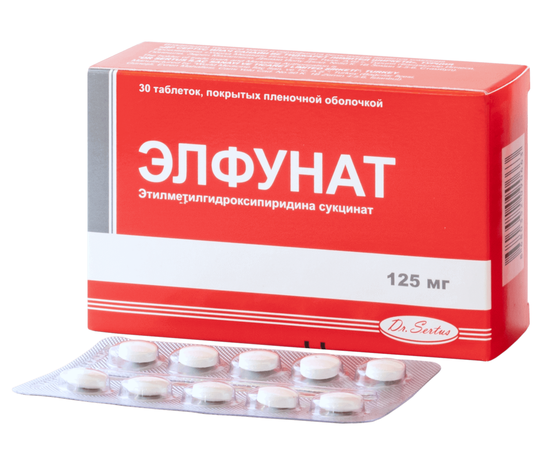 ELFUNAT TAB 125MG N30
