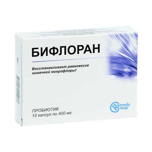 Bifloran kaps. 400mg №10