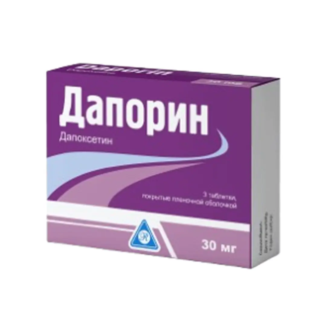 Daporin tab. 30mg №3