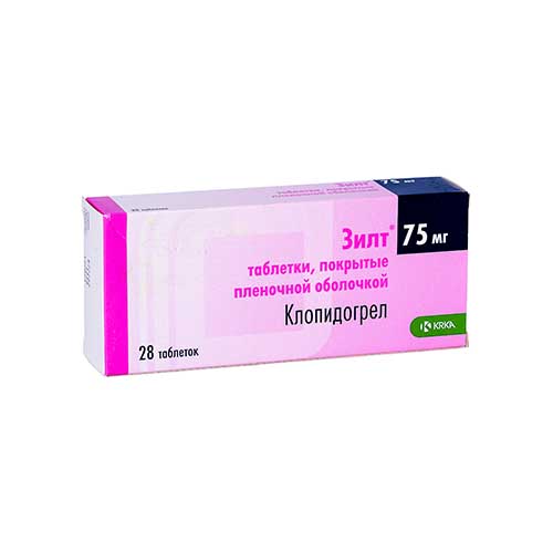 Zilt tab. 75mg №28