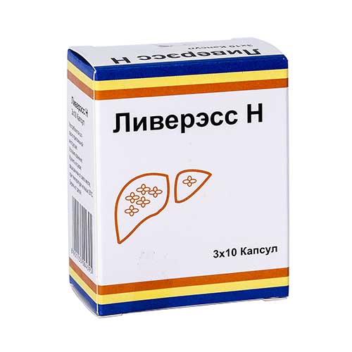 Liveress H kaps. 300mg №30
