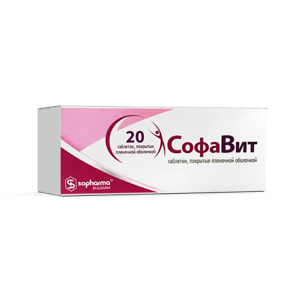 Sofavit tab. №20