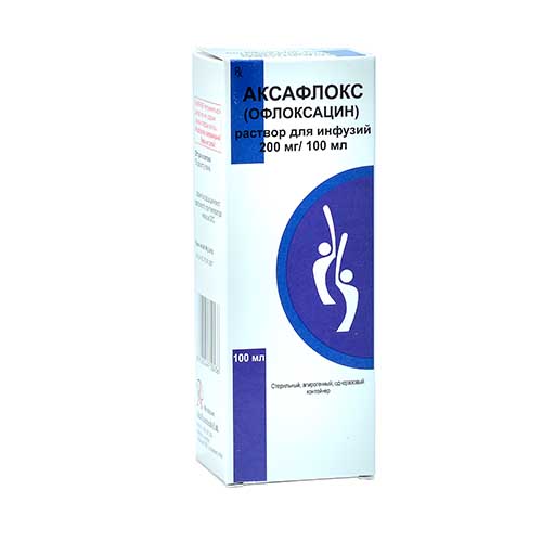Aksafloks 100 r-r d/inf. 100ml