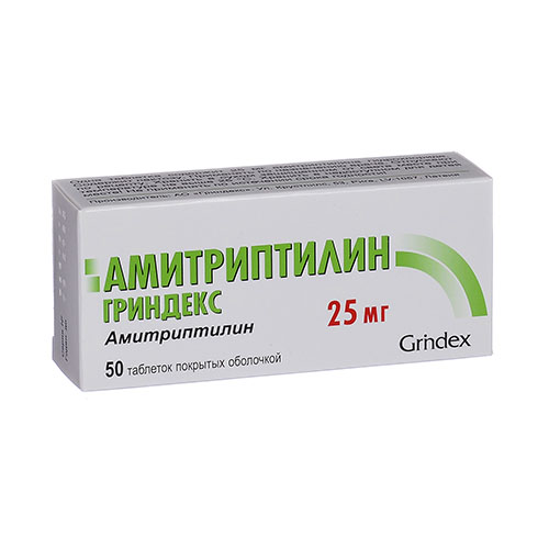 Amitriptilin (Gnsls) tab. 25mg №50