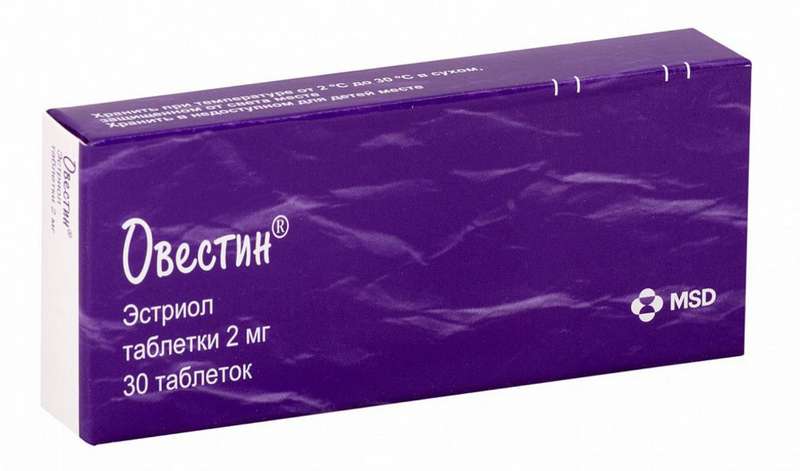 ОВЕСТИН 2МГ ТАБЛ N30