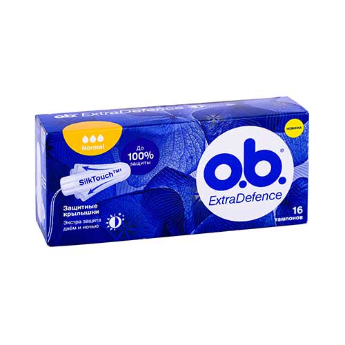 Tamponi Extra Defence Normal №16