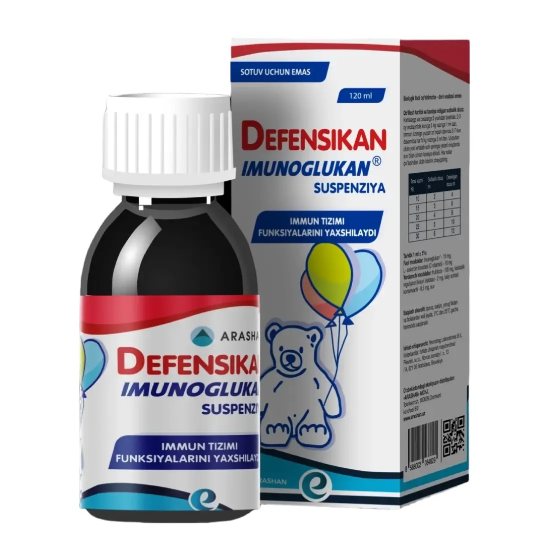 Defensikan imunoglyukan susp. 120ml