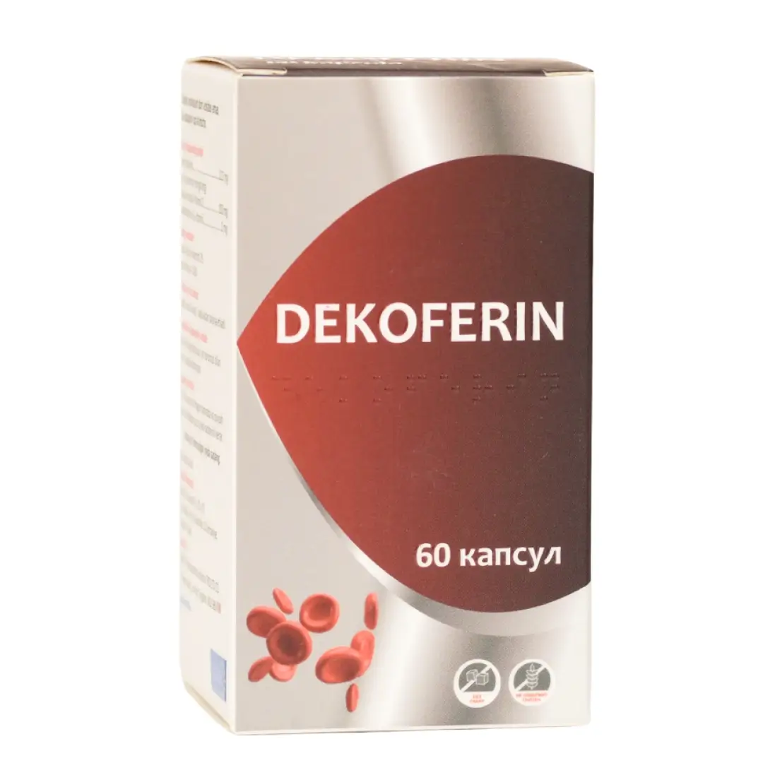 Dekoferin kaps. №60