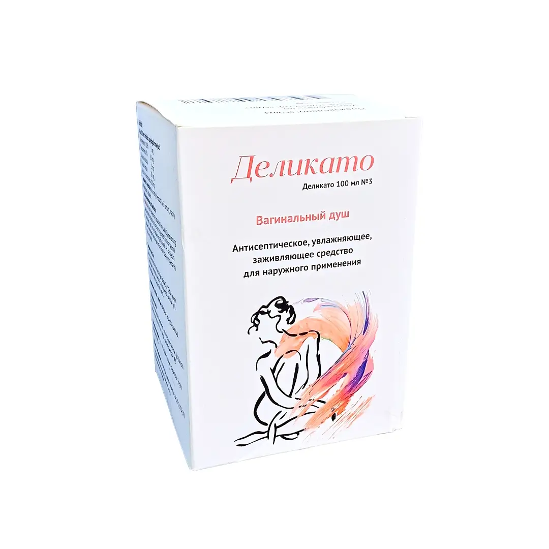 Деликато р-р ваг. 100мл №3