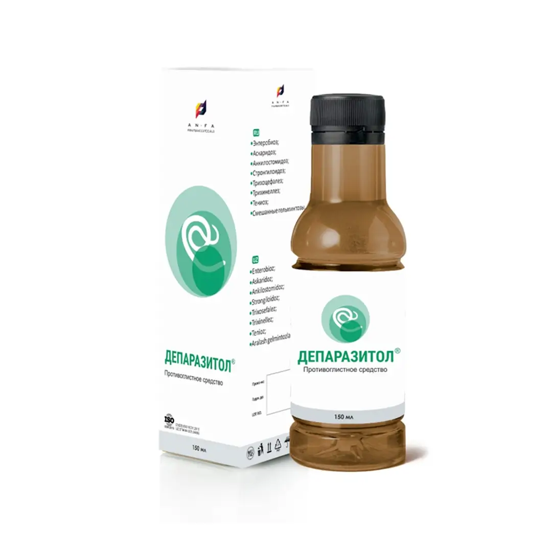 Deparazitol sirop 150ml