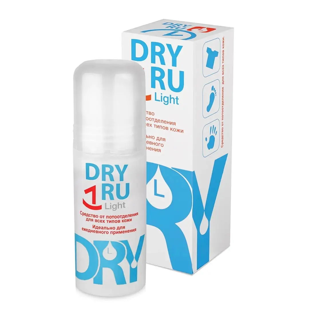 Дезодорант "Dry Ru Light" 50мл