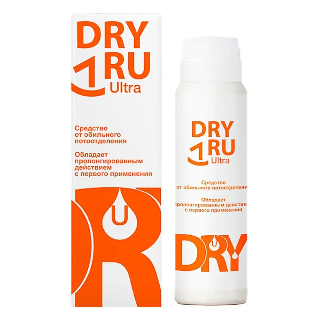 Дезодорант "Dry Ru Ultra" 50мл