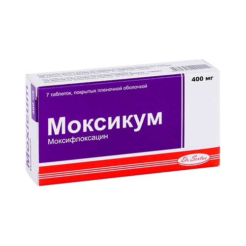 Моксикум таб. 400мг №7