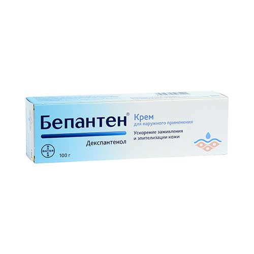 Бепантен крем 5% 100г