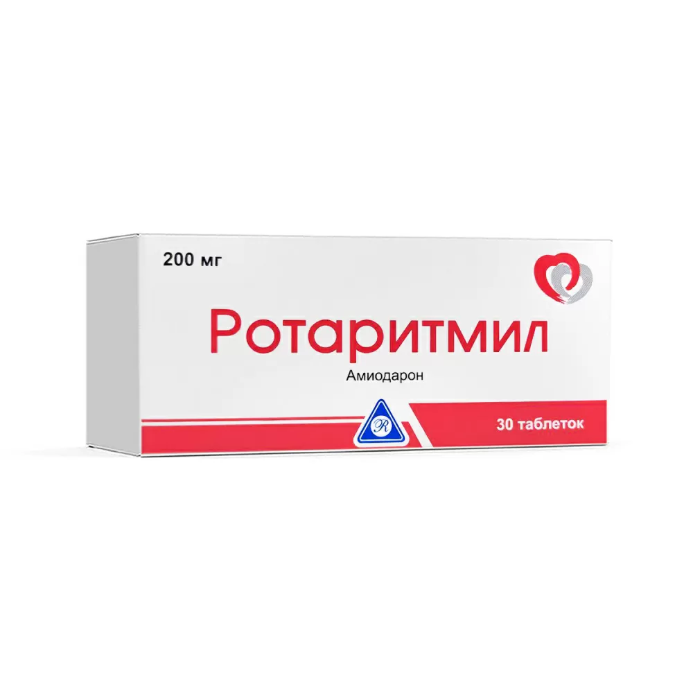 ROTARITMIL TAB 200MG N30