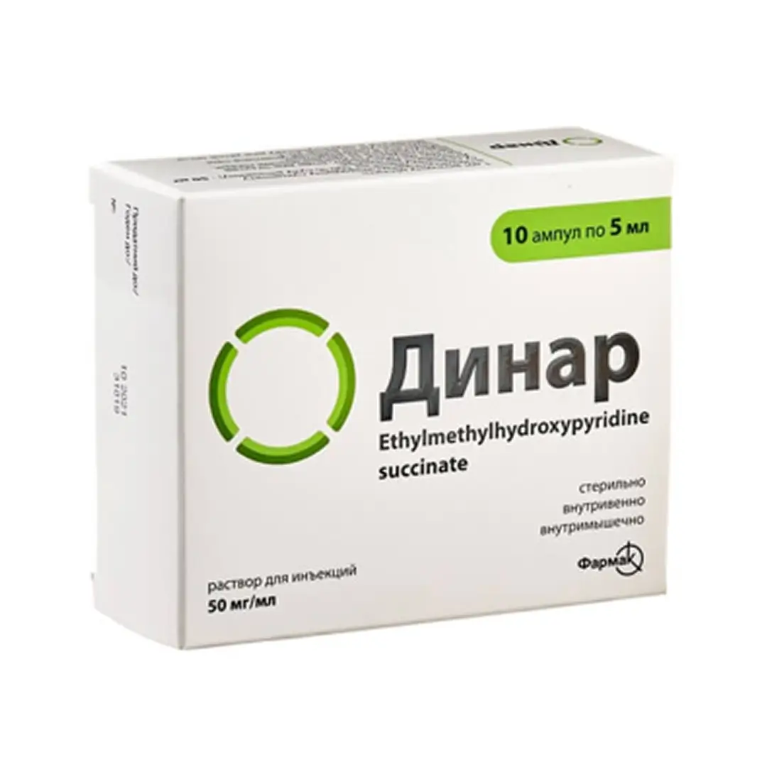 Dinar r-r d/in.50mg 5ml №10