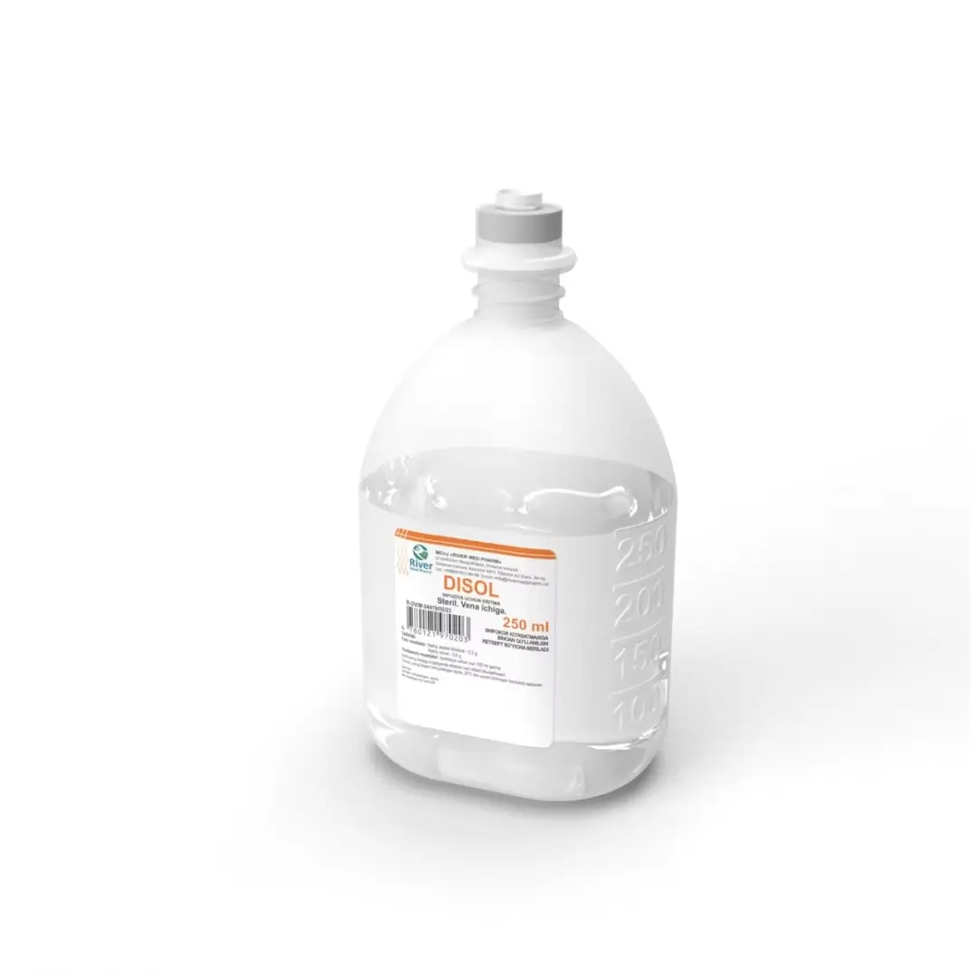 Disol r-r d/inf. 250ml №1