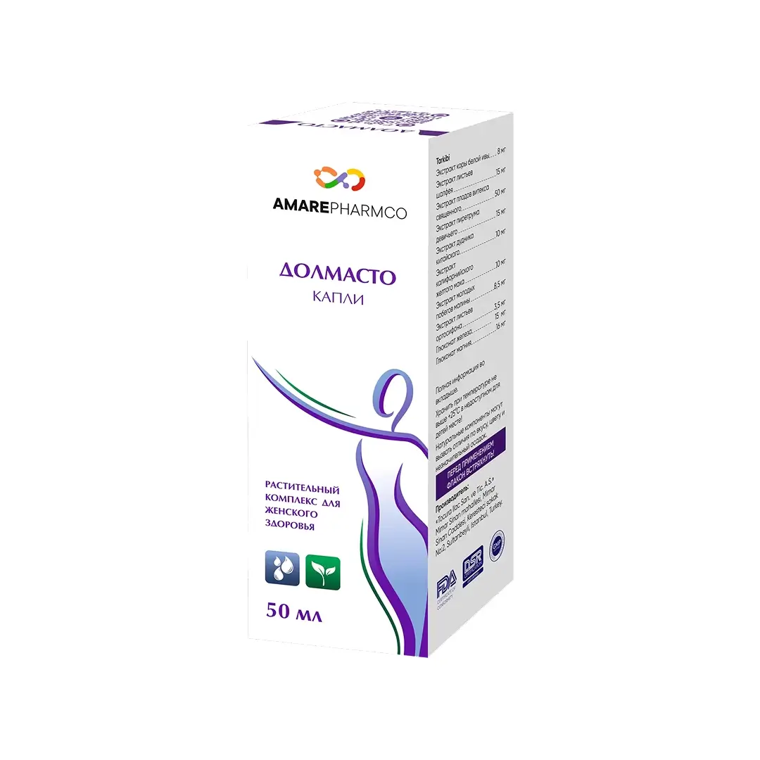 Долмасто капли 50мл