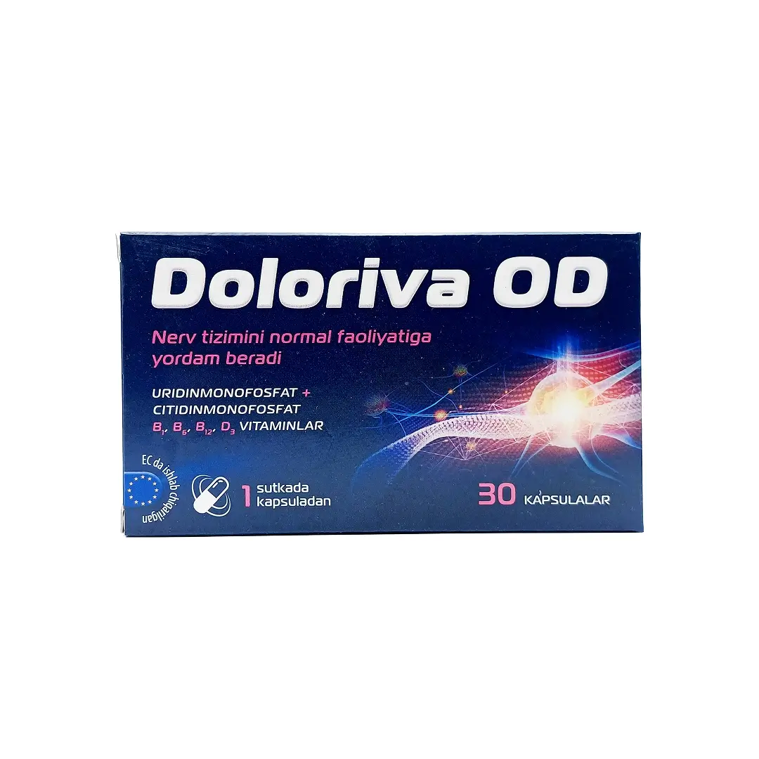 Doloriva OD kaps. №30