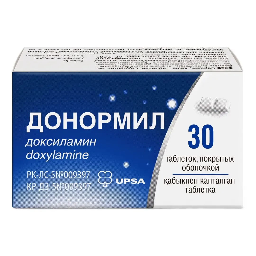 Донормил таб. 15мг №30