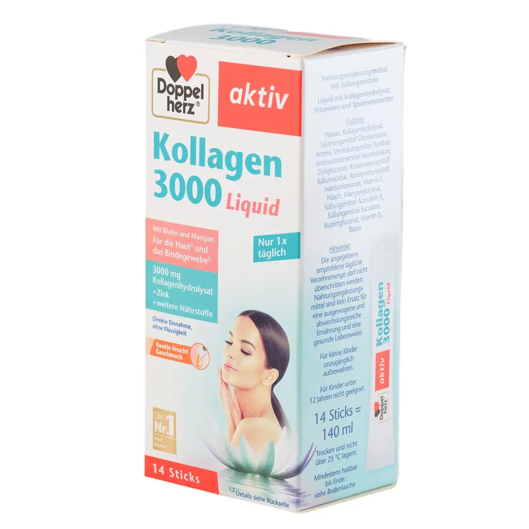 Доппельгерц Актив Коллаген 3000 саше №14