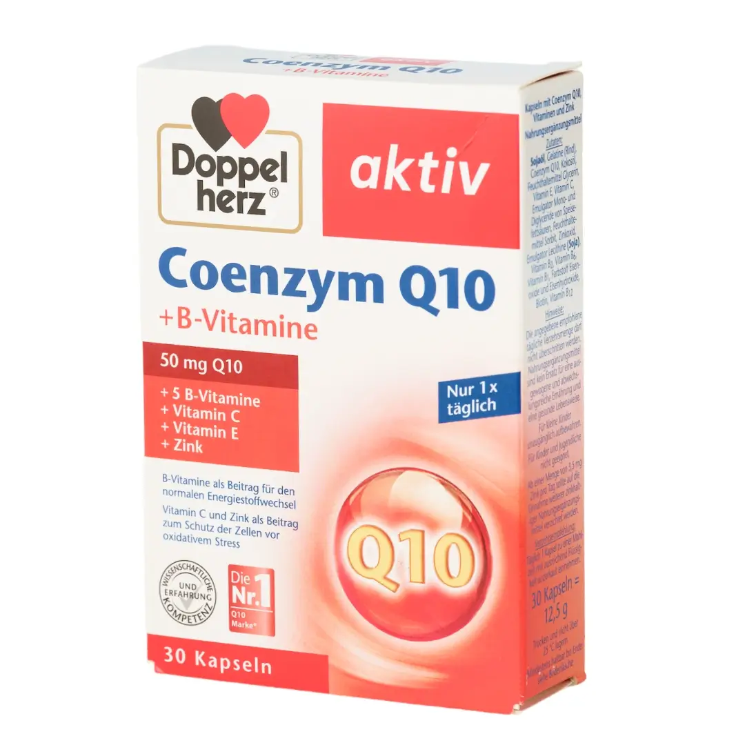Доппельгерц Актив Коэнзим Q10+вит.В капс. №30